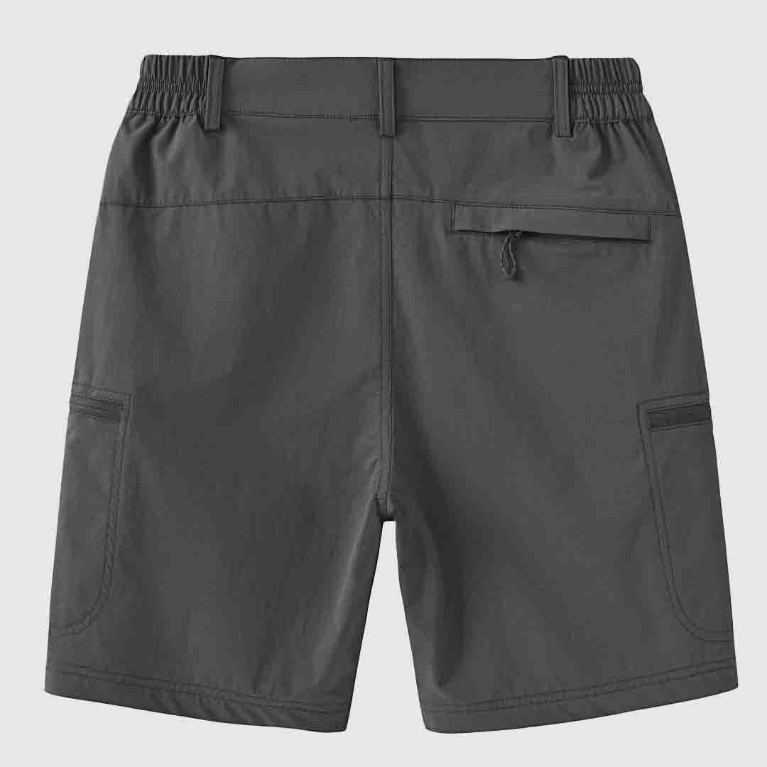 Women's Quick Dry Lightweight Stretchy Cargo Shorts - Image 10