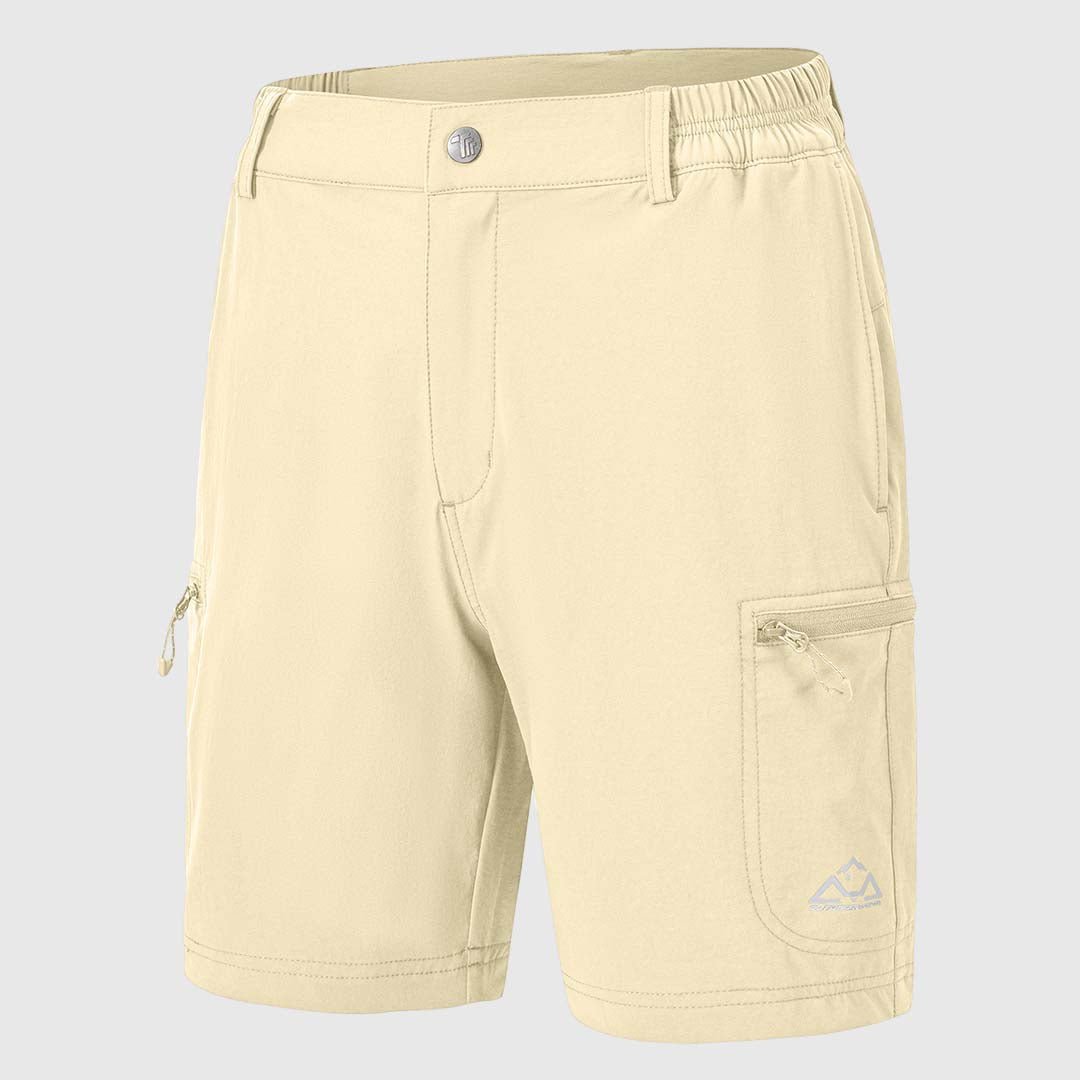 Women's Quick Dry Lightweight Stretchy Cargo Shorts - Image 30