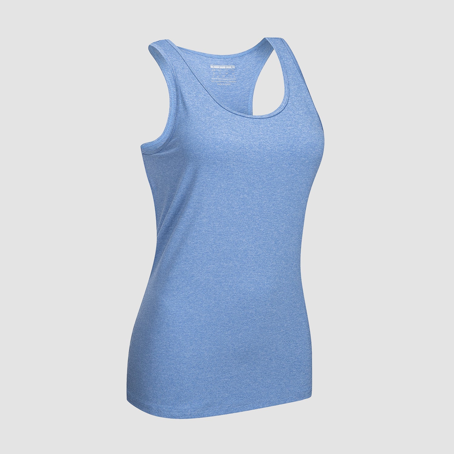 Women's Tank Top Quick Dry Athletic Tee Shirt Running Yoga - Image 10