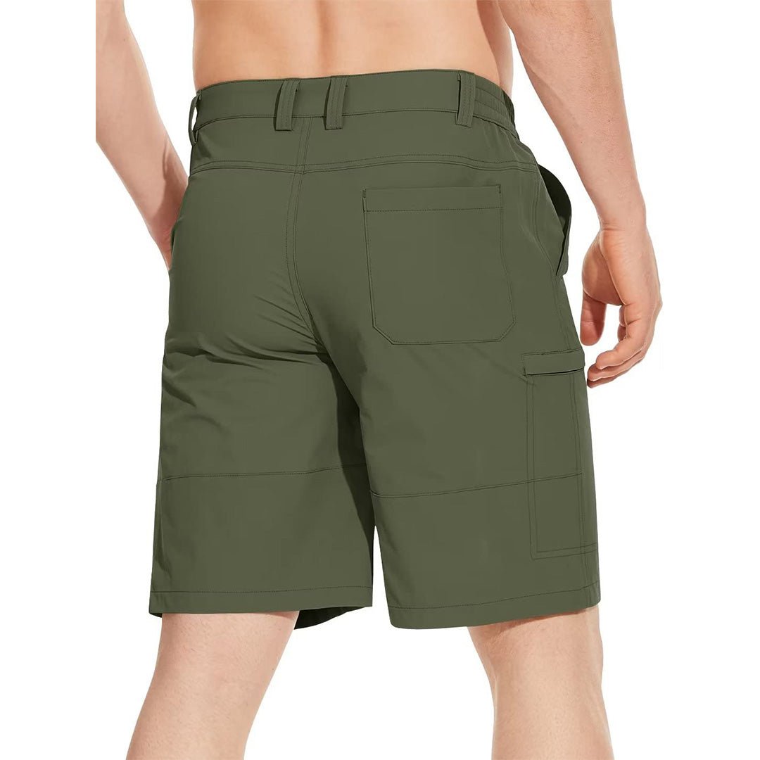 Men's Casual Quick-Dry 5 Pockets Cargo Short - Image 8