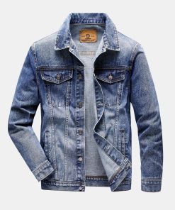 Washed Denim Jacket