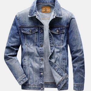 Washed Denim Jacket