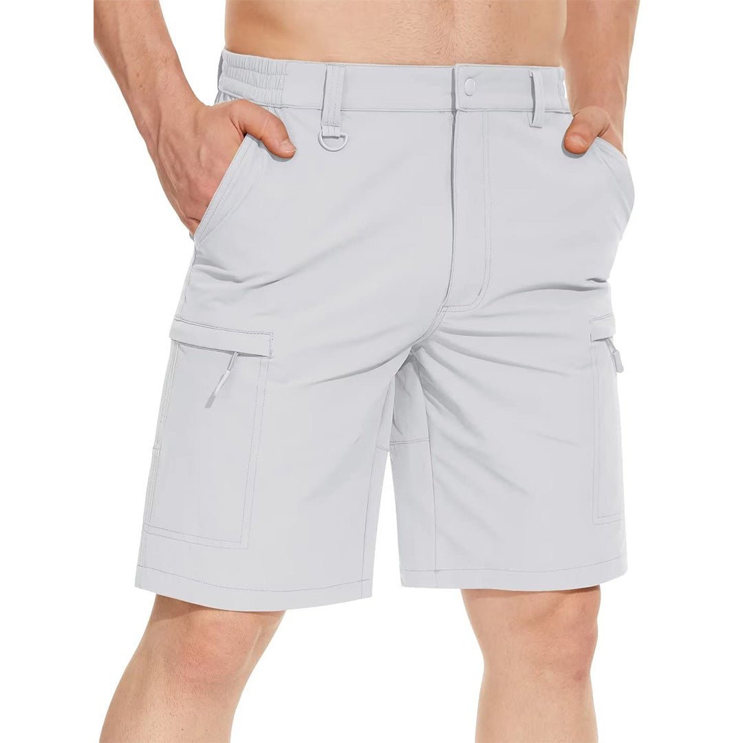 Men's Casual Quick-Dry 5 Pockets Cargo Short - Image 21