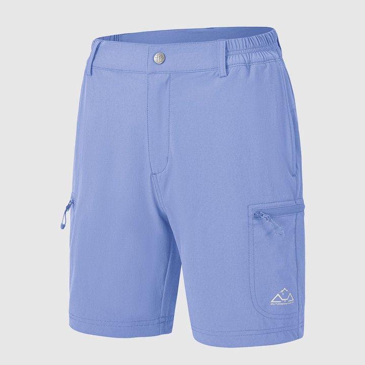 Women's Quick Dry Lightweight Stretchy Cargo Shorts - Image 22