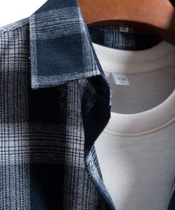 Alternative view of Long Sleeve Plaid Button Up Shirt