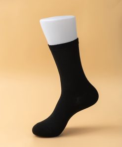 Alternative view of Solid Crew Socks