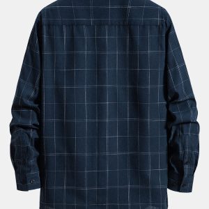 Plaid Button Up Shirt