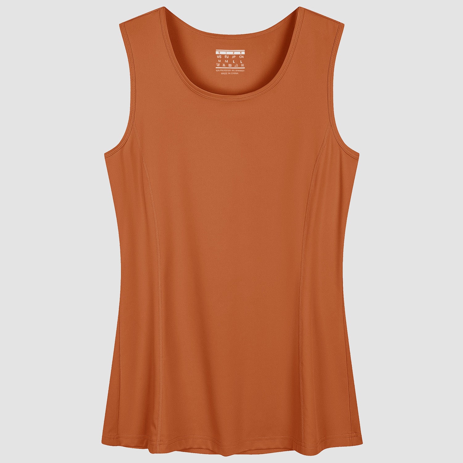 Women's Sleeveless Workout Shirts Dry Fit Running Wicking Tank Tops Active Gym - Image 19