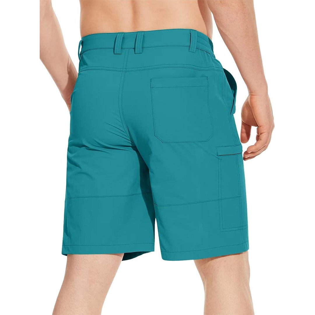 Men's Casual Quick-Dry 5 Pockets Cargo Short - Image 37