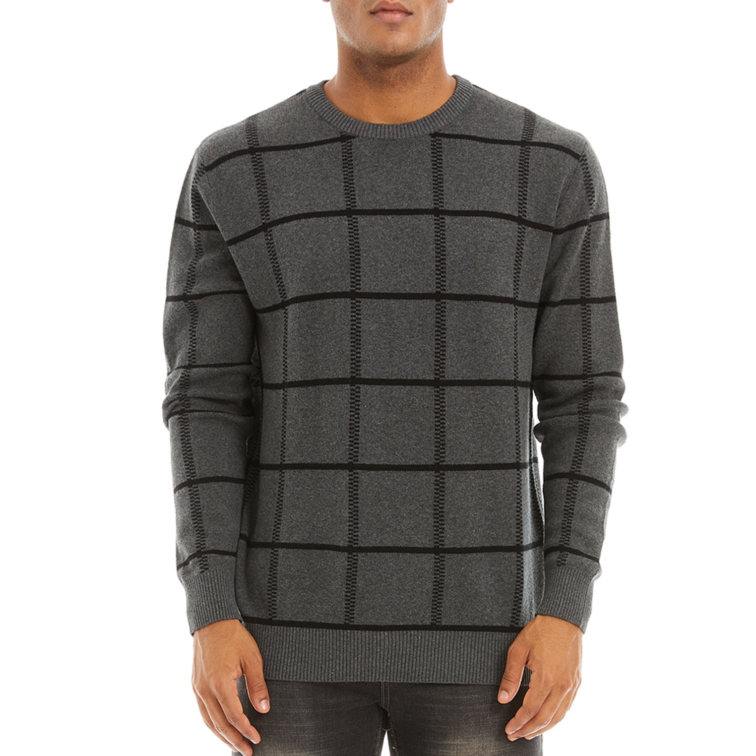 Men's Casual Knitted Sweaters Crewneck Pullover Cotton Sweatshirt Soft Lightweight Autumn - Image 6