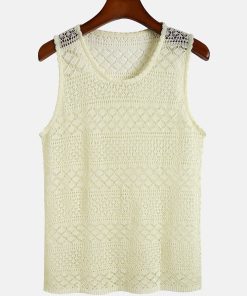 Alternative view of Knitted Textured Tank Top