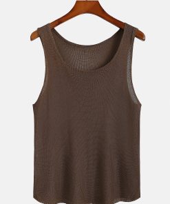 Knit Sweater Tank Top