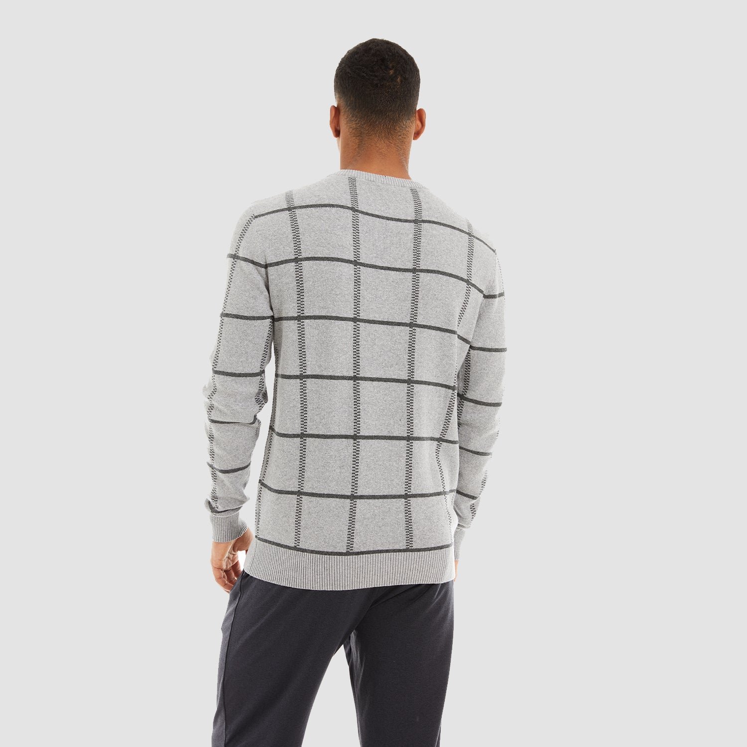Men's Casual Knitted Sweaters Crewneck Pullover Cotton Sweatshirt Soft Lightweight Autumn - Image 16