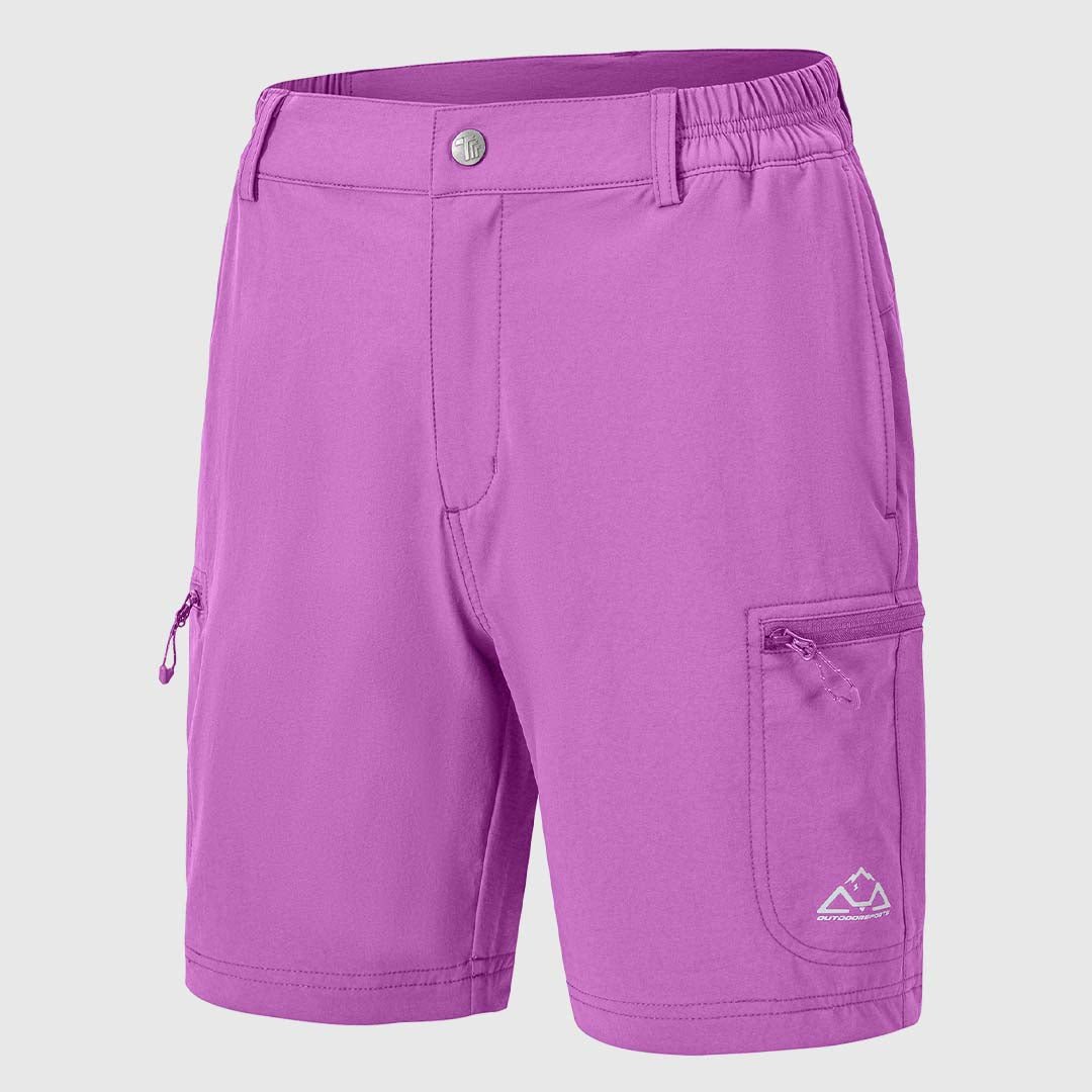 Women's Quick Dry Lightweight Stretchy Cargo Shorts - Image 27