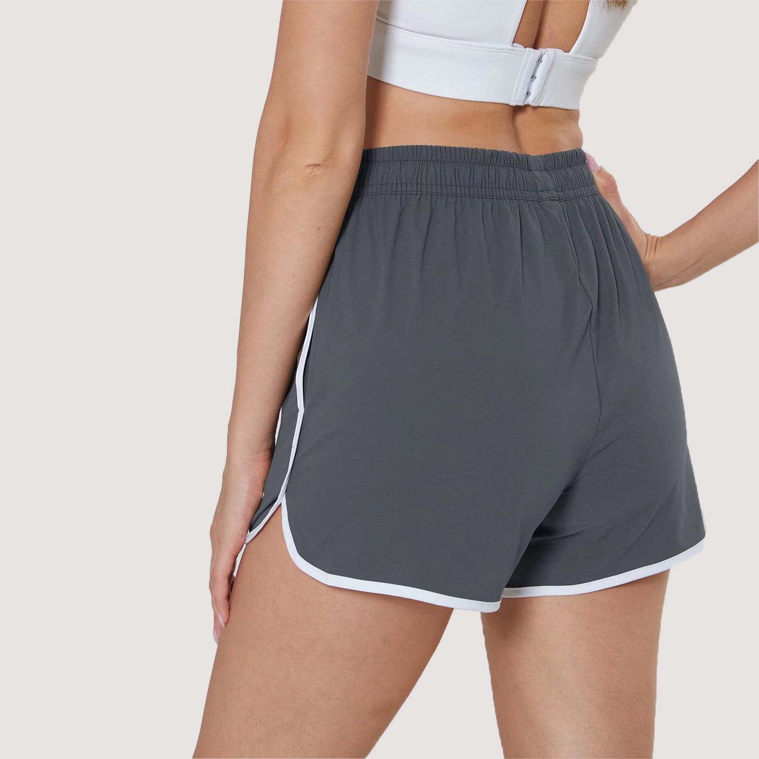 Women's Running Shorts with 2 Pockets Quick Dry Yoga Shorts - Image 13
