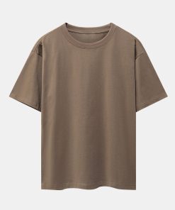 Basic Heavy Weight Drop Shoulder Oversize T-Shirt