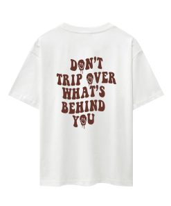 Alternative view of Slogan Back Print Oversize T-Shirt