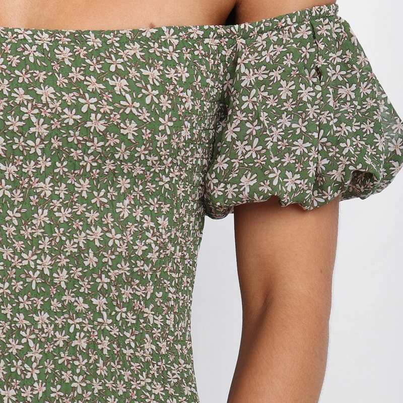 Casual Short-sleeved Stretch Jumpsuit Bag Hip Skirt Shrug Summer European And American Style - Image 2
