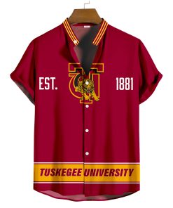 Alternative view of Tuskegee University Shirt Three-Piece Set 075