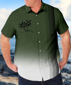 Men's Big Size Vacation Casual Hawaiian Short Sleeve Shirt 006