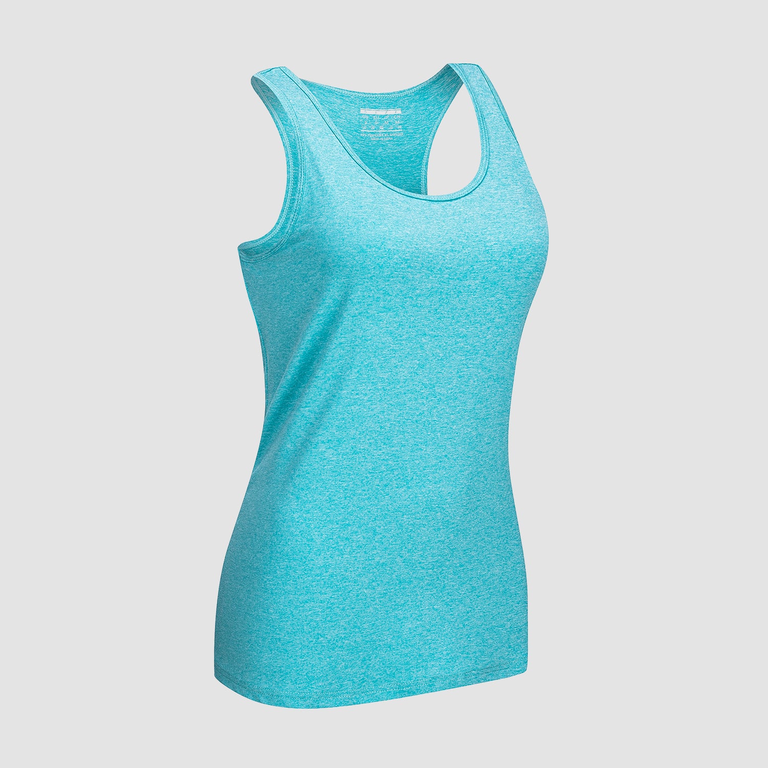 Women's Tank Top Quick Dry Athletic Tee Shirt Running Yoga - Image 11