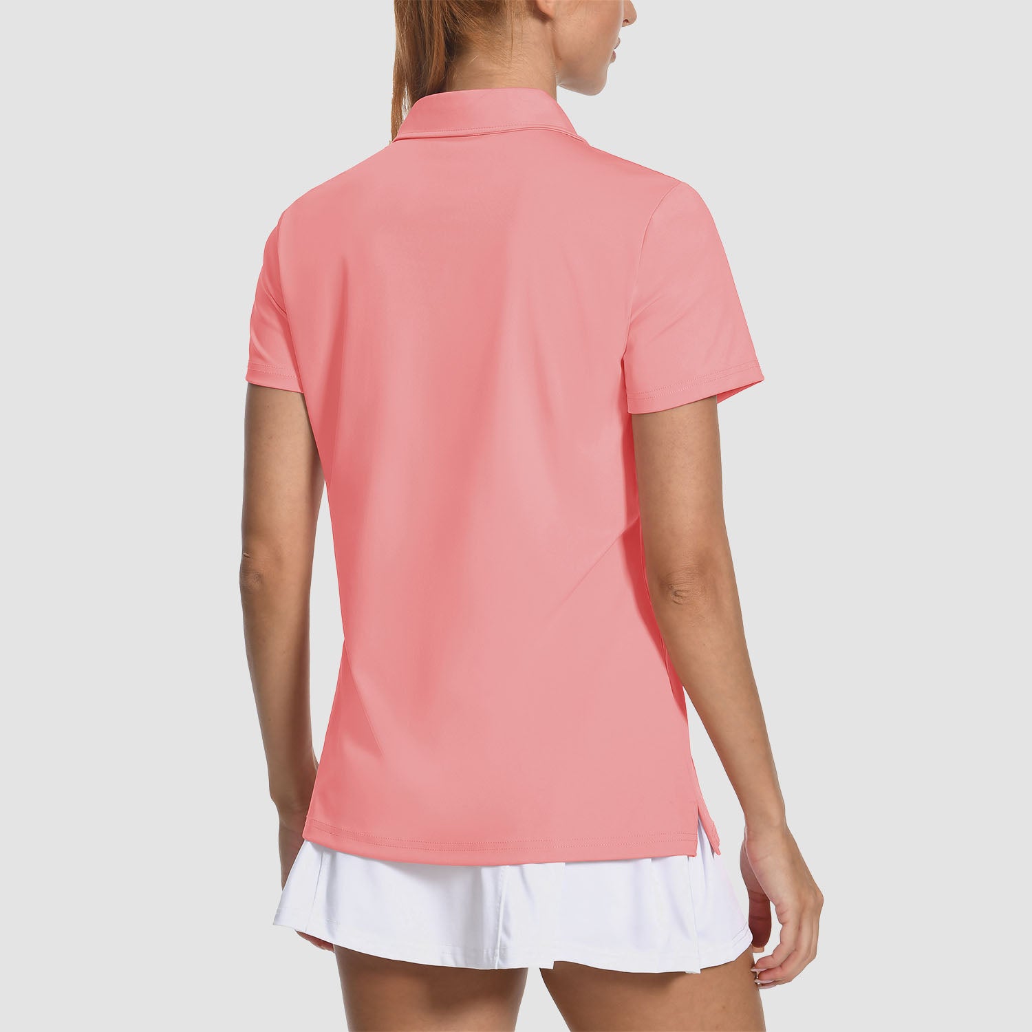 Women's Golf Polo Shirts V Neck UPF 50+ Collared Tennis Shirt Lightweight Quick Dry - Image 10