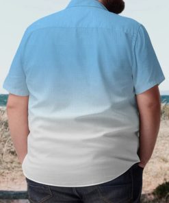Men's Big Size Vacation Casual Hawaiian Short Sleeve Shirt 003