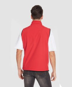 Men's Lightweight Vest Windproof Sleeveless Jacket Outdoor Hiking Camping Fishing Photography Gilet with Zip Pockets