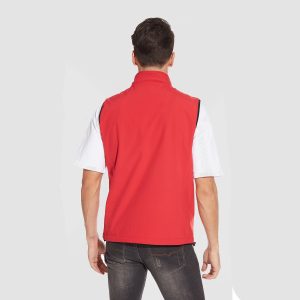 Men's Lightweight Vest Windproof Sleeveless Jacket Outdoor Hiking Camping Fishing Photography Gilet with Zip Pockets