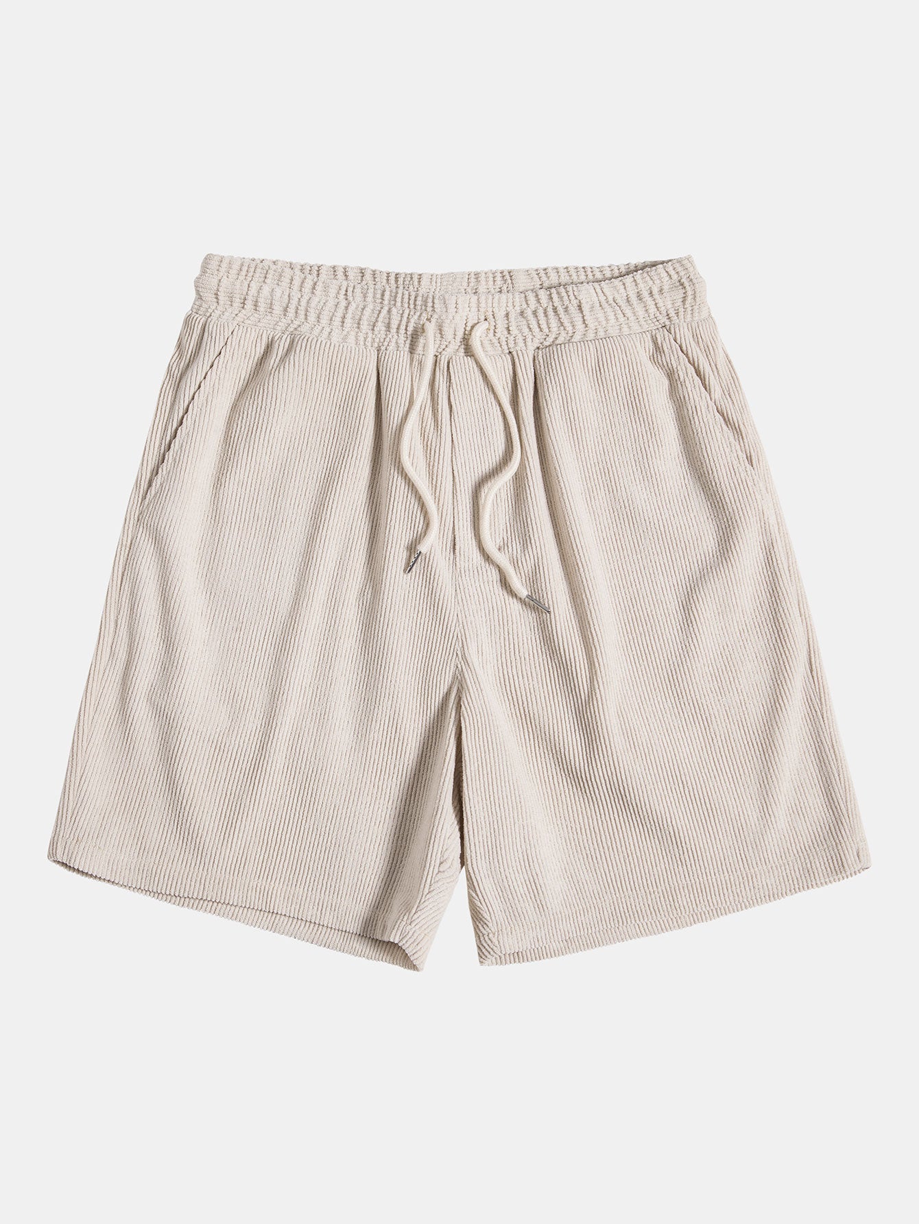 Stretch Corduroy Ringer T-Shirt & Corduroy Shorts - Image 5