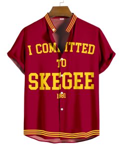 Alternative view of Tuskegee University Shirt Three-Piece Set 070