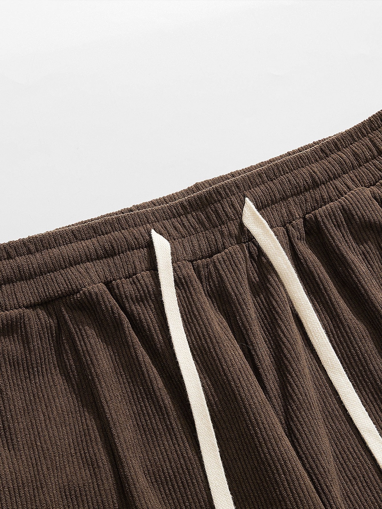 Los Angeles Print Heavy Weight Oversize T-Shirt & Loose Fit Corduroy Cargo Pants - Image 12