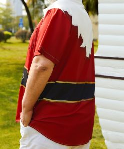 Alternative view of Big Size Christmas Short Sleeve Hawaiian Shirt