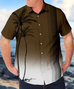 Men's Big Size Vacation Casual Hawaiian Short Sleeve Shirt 005