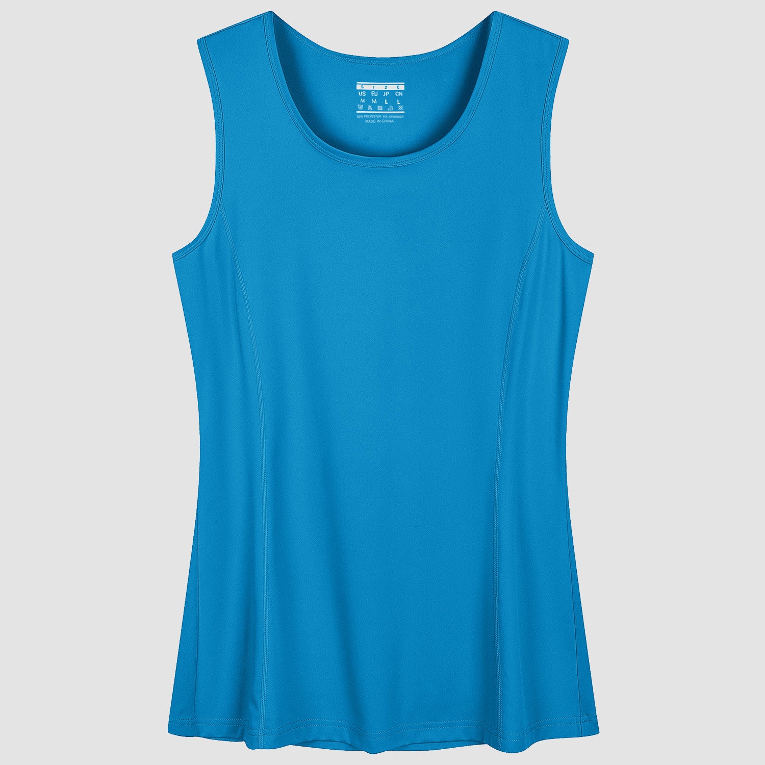 Women's Sleeveless Workout Shirts Dry Fit Running Wicking Tank Tops Active Gym - Image 14