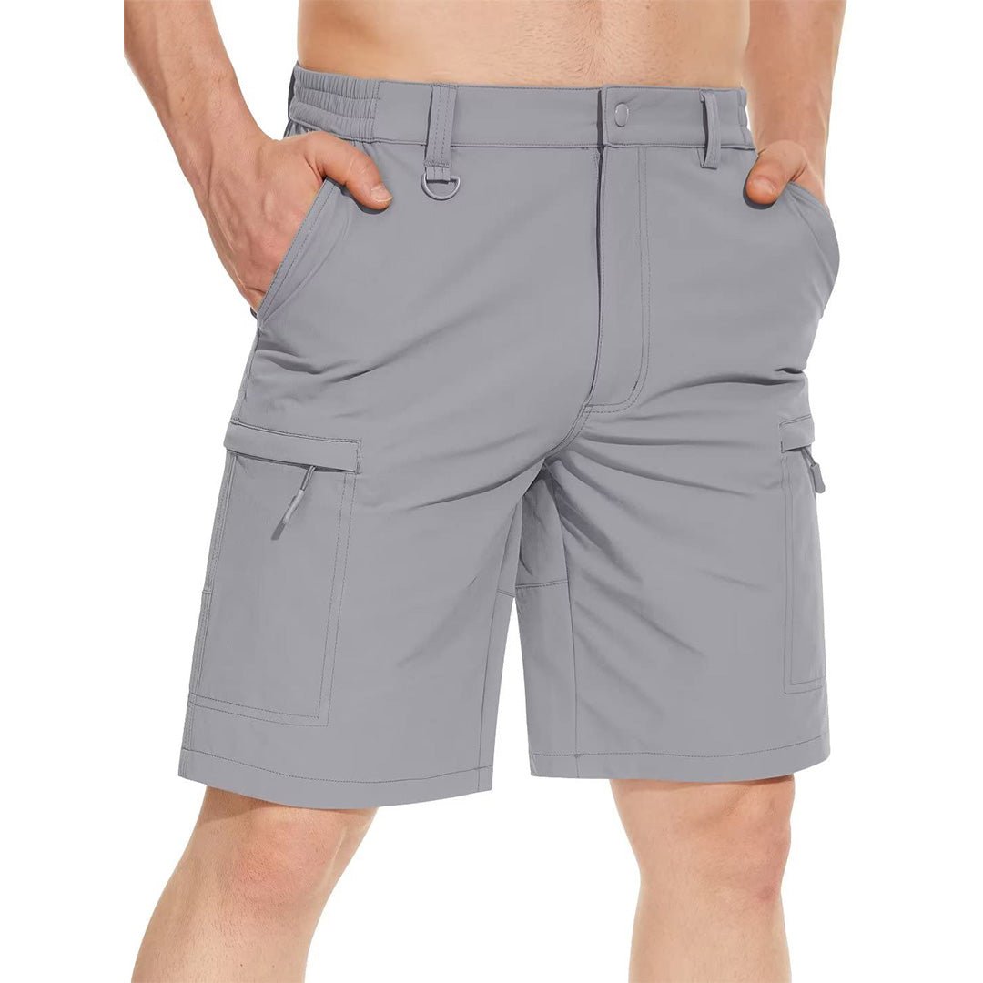 Men's Casual Quick-Dry 5 Pockets Cargo Short - Image 16