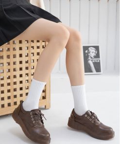 Alternative view of Solid Crew Socks