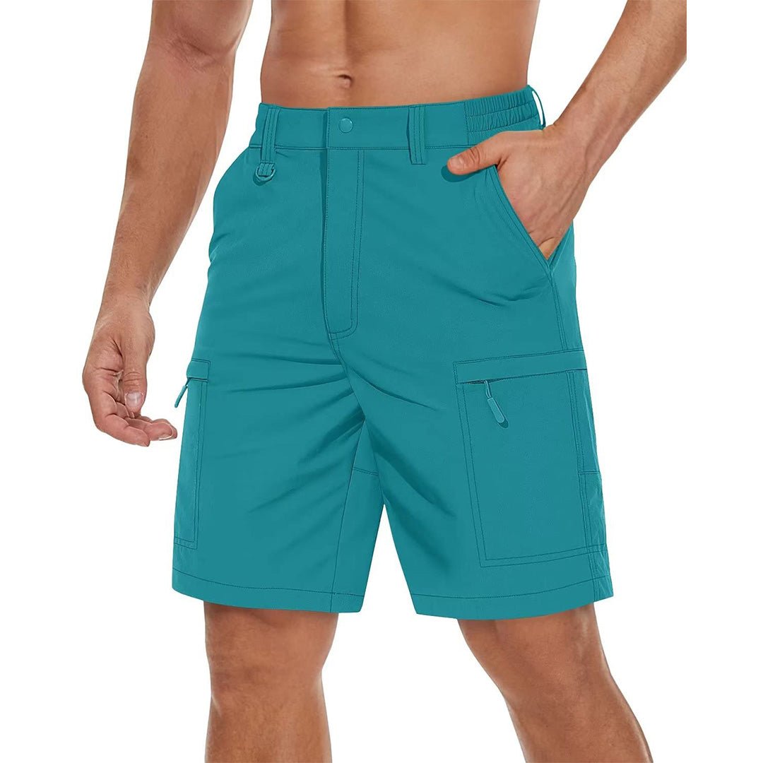 Men's Casual Quick-Dry 5 Pockets Cargo Short - Image 35
