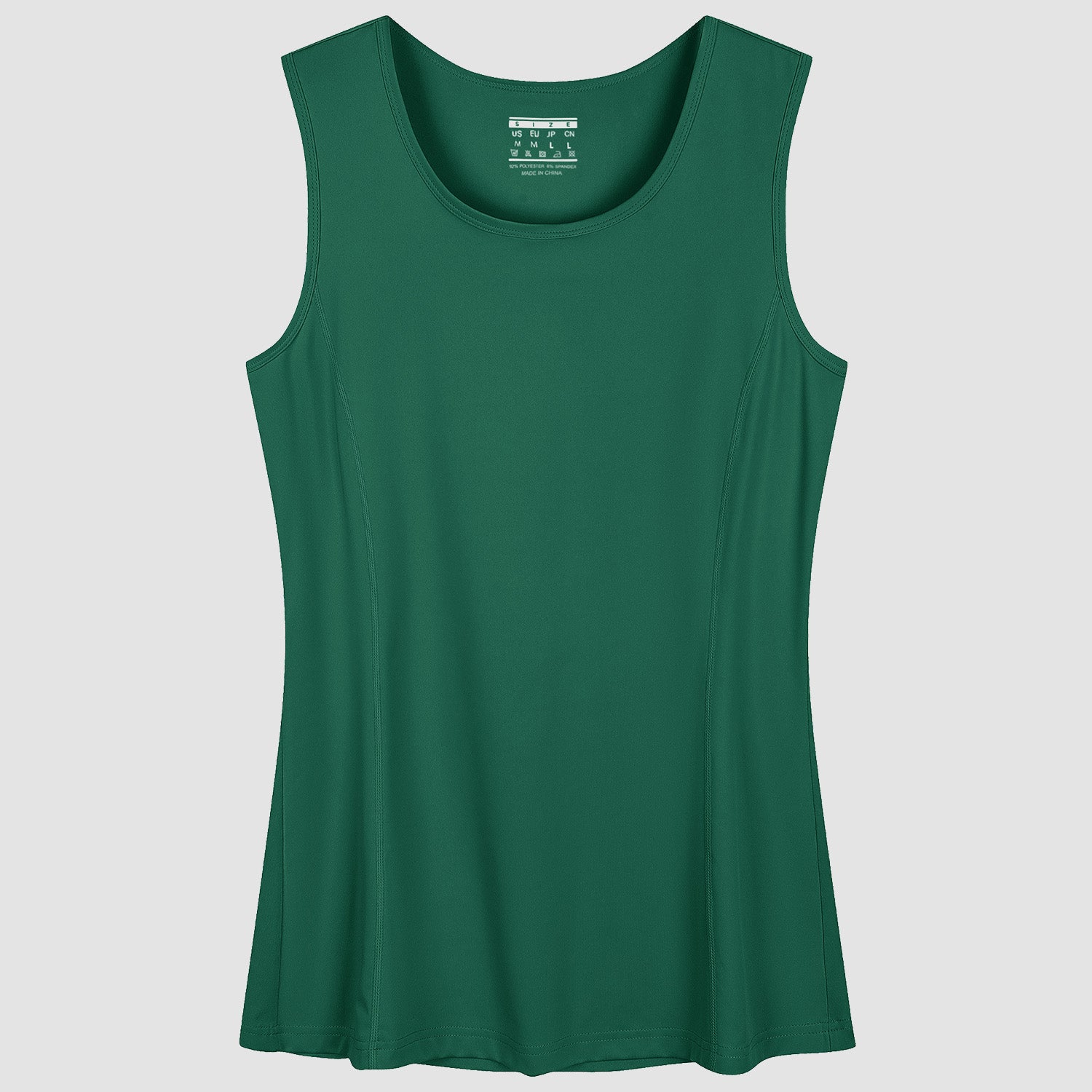 Women's Sleeveless Workout Shirts Dry Fit Running Wicking Tank Tops Active Gym - Image 11