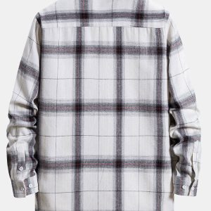 Plaid Button Up Shirt