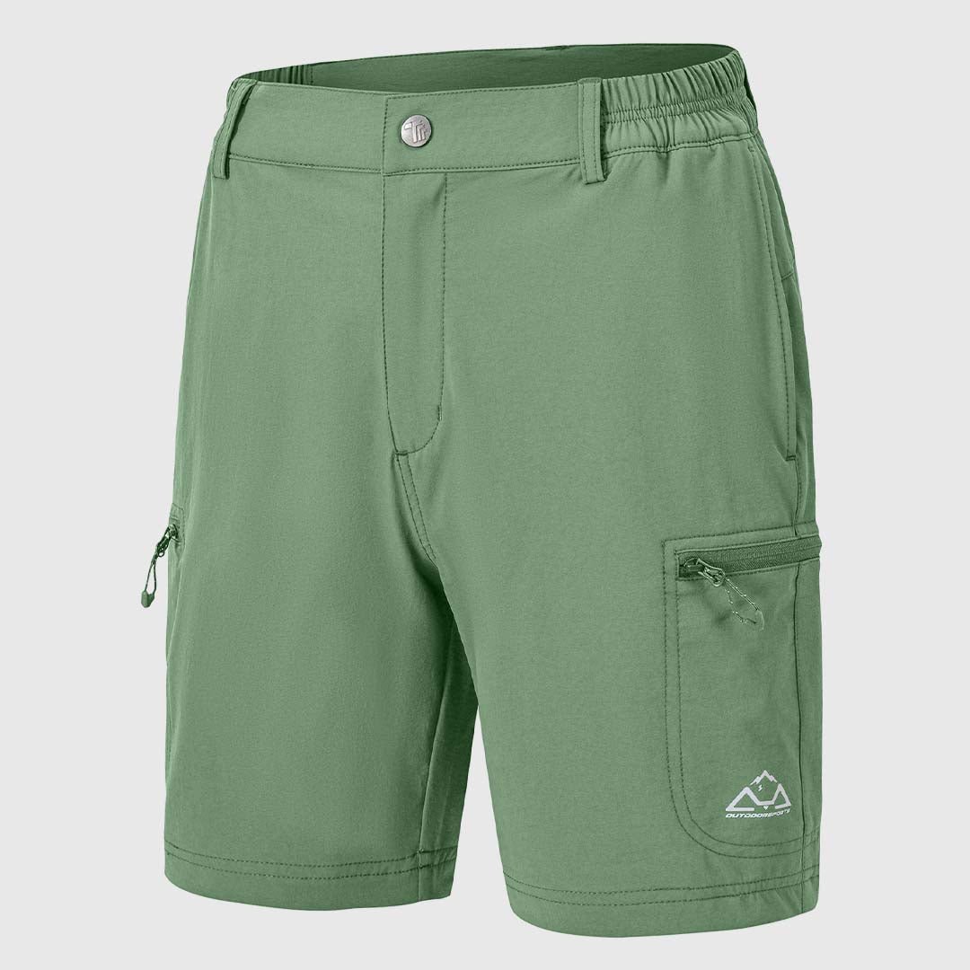 Women's Quick Dry Lightweight Stretchy Cargo Shorts - Image 31