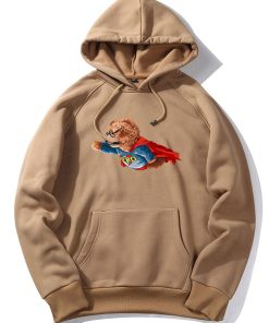 Alternative view of Superhero Bear Print Hoodie