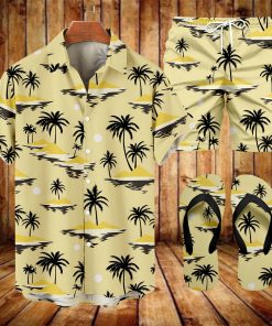 Alternative view of Suitmens Men's Tiki Party Hawaiian Vacation Print Three-Piece Set 017
