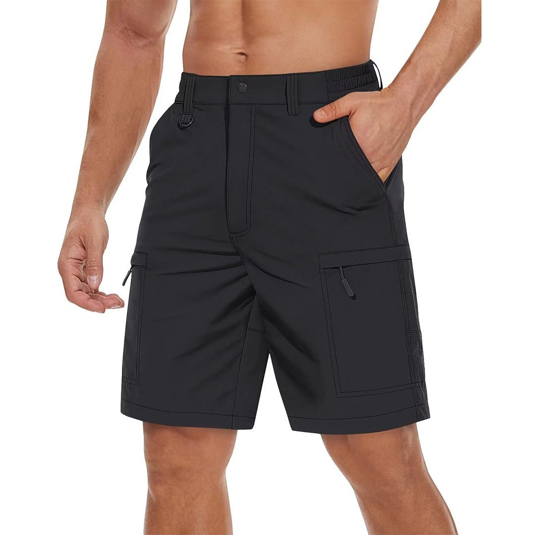 Men's Casual Quick-Dry 5 Pockets Cargo Short - Image 9