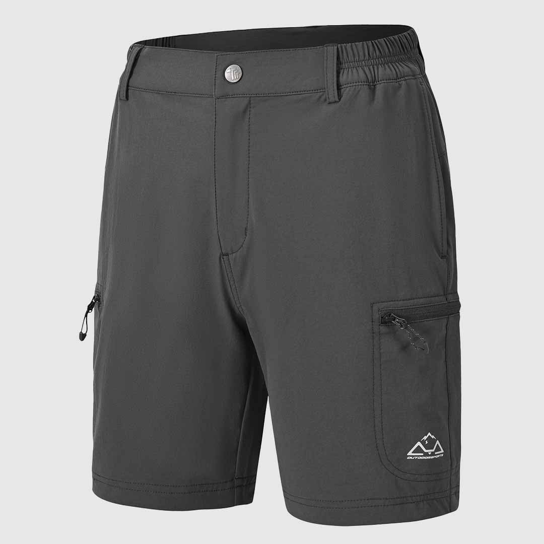 Women's Quick Dry Lightweight Stretchy Cargo Shorts - Image 7