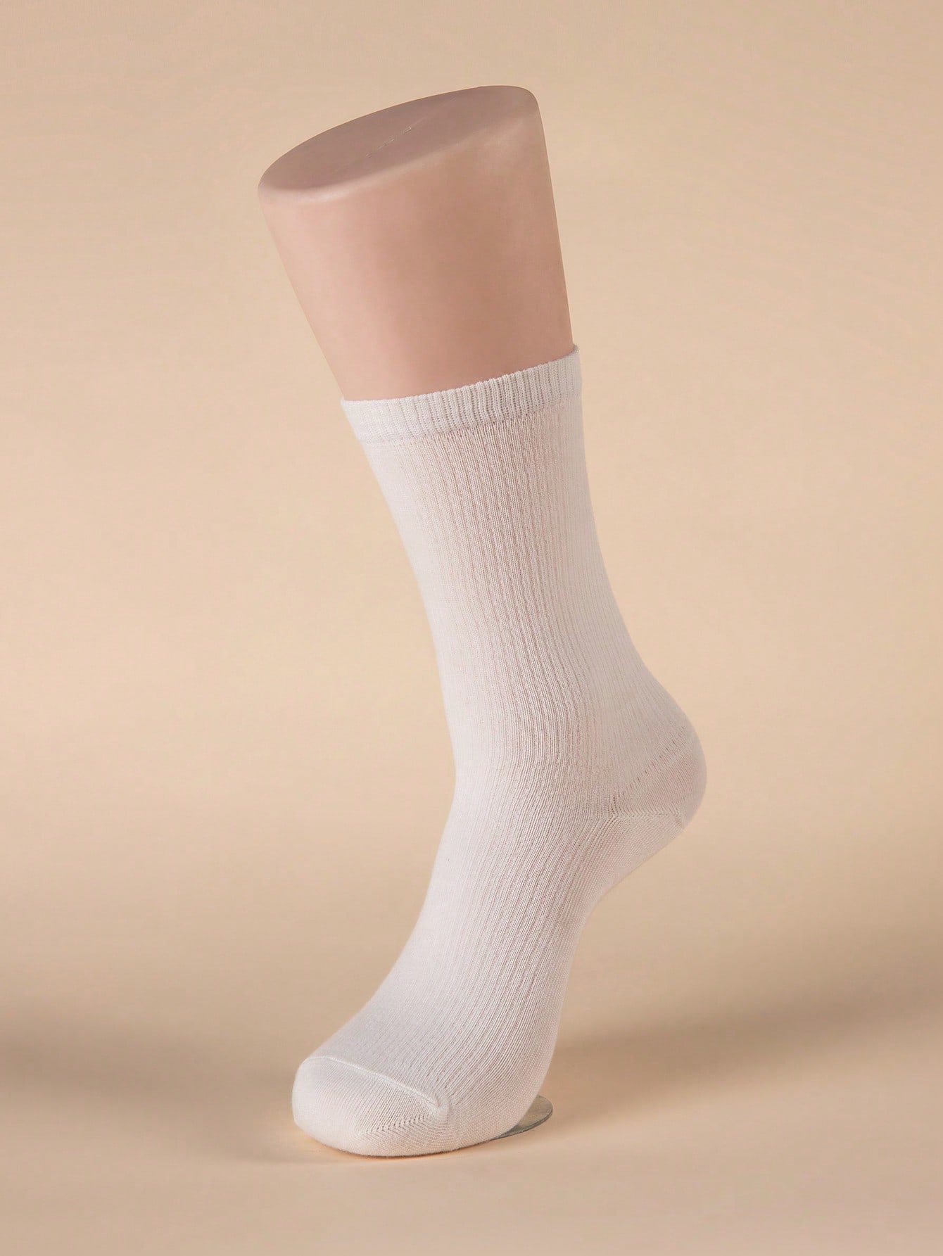 Solid Crew Socks - Image 4