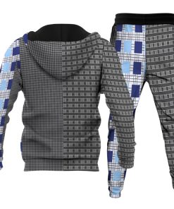 Alternative view of Men's Personalized Printed Hoodie Set 007
