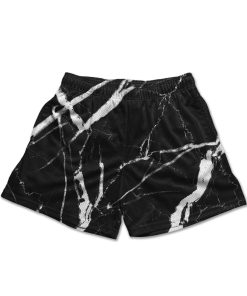 Marble Short - Black