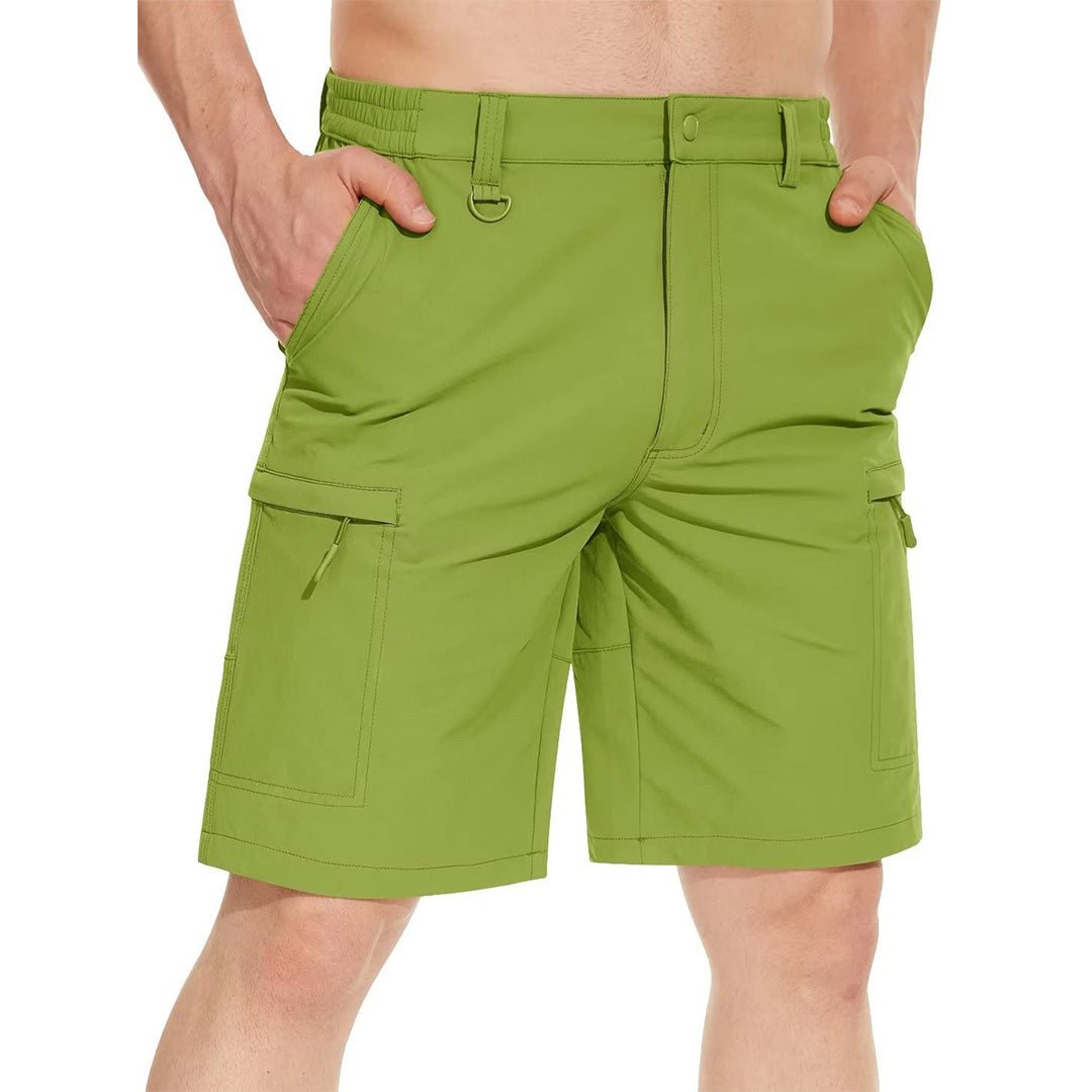 Men's Casual Quick-Dry 5 Pockets Cargo Short - Image 27