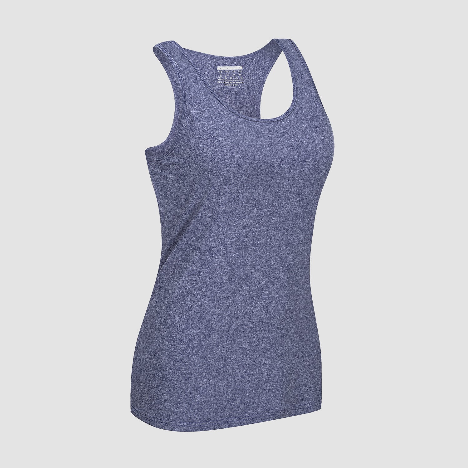 Women's Tank Top Quick Dry Athletic Tee Shirt Running Yoga - Image 18